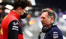 Thumbnail for article: Verstappen much faster than Ferrari in longrun, but Binotto hopeful