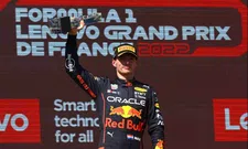 Thumbnail for article: F1 WK-stand | Dit is de voorsprong van Verstappen op Leclerc na Franse GP