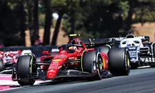 Thumbnail for article: Ferrari also fail in the pit lane: Sainz gets five-second time penalty