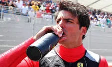 Thumbnail for article: Ook Sainz kon niet drinken tijdens GP Frankrijk: 'Ferrari was te zwaar'