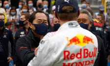 Thumbnail for article: 'Honda overweegt sponsordeal met Red Bull Racing tot en met 2025'