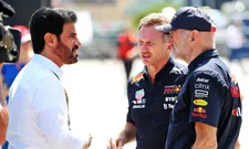 Thumbnail for article: Horner hint dat eerste stappen richting transitie naar Porsche zijn gezet