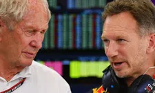 Thumbnail for article: Horner: 'Titelstrijd tussen Verstappen en Leclerc is spannend genoeg'