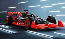 Thumbnail for article: Audi toont unieke livery voor de toekomstige F1-wagen