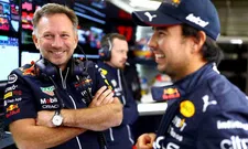 Thumbnail for article: Horner verdedigt waarom Verstappen teamgenoot Perez niet hielp met een tow