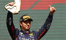 Thumbnail for article: Perez happy with P2: "Max was a class act today"