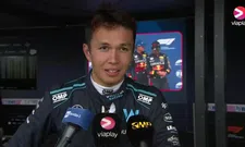 Thumbnail for article: Albon: 'Denk dat Verstappen me binnen een paar ronden voorbij is'