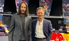 Thumbnail for article: Keanu Reeves visits Red Bull Racing for 'exciting project'