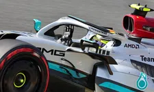 Thumbnail for article: No penalty for Lewis Hamilton after holding up Sainz in FP1