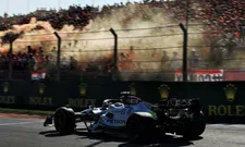 Thumbnail for article: Mercedes baalt: 'Verloren posities door de gele vlag na de spin van Perez'