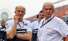 Thumbnail for article: Marko praises Verstappen: 'You would think it would affect him'.