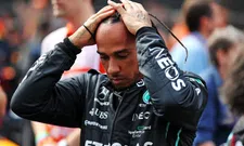 Thumbnail for article: Hamilton diep door het stof na uitval over de boardradio tegen Mercedes