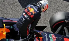 Thumbnail for article: Verstappen zag race niet meer hervat worden: "Helaas geen herstart"