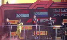 Thumbnail for article: Internetreacties: 'Eindigt alleen achter safety car als Verstappen P1 ligt'