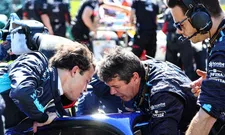 Thumbnail for article: De Vries achter de schermen bij Williams op Monza: 'Had meer in gezeten'