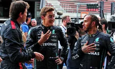 Thumbnail for article: Russell sees strength of Hamilton: 'There he is very strong'