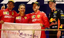 Thumbnail for article: Ferrari boekte laatste overwinning met snelle (illegale) motor in Singapore