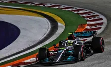 Thumbnail for article: Hamilton: "Door al dat gestuiter krijg ik steeds hoofdpijn"