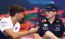 Thumbnail for article: Gasly grapt: 'Duurt misschien vijftien ronden totdat Verstappen op P1 ligt'