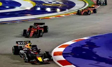 Thumbnail for article: Volledige uitslag GP Singapore | Einde aan zegereeks Verstappen