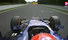 Thumbnail for article: Verstappen on first F1 meters: "Now it all feels so easy"