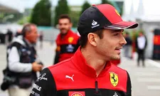 Thumbnail for article: Leclerc doet hetzelfde als Red Bull in Japan door banden te sparen