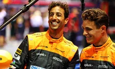 Thumbnail for article: Ricciardo takes over F1 microphone and interviews Norris in Japan