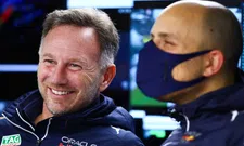 Thumbnail for article: Horner blij met beide coureurs: 'Perez beter in race dan in kwalificatie'