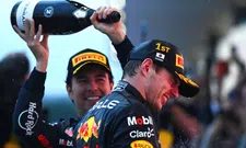 Thumbnail for article: Perez overjoyed for Verstappen: "It's a great day for us"