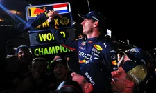 Thumbnail for article: Verstappen derives more satisfaction from second world title: 'This one feels better'