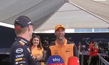 Thumbnail for article: Ricciardo dolt met Verstappen: 'Twee WK-titels en niet eens een baard'