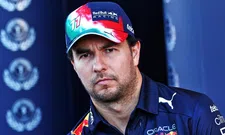 Thumbnail for article: Grid penalty for Perez and Zhou in Austin after swapping combustion engine