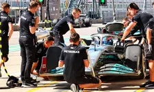 Thumbnail for article: 'Nieuwe voorvleugel Mercedes voldoet niet aan F1-reglement'