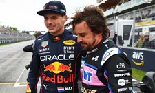 Thumbnail for article: Alonso in de bres voor Verstappen: 'Ferrari behield ook de zeges'