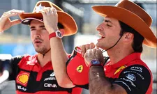 Thumbnail for article: Ferrari-coureurs klagen over hobbels: 'Maar we zijn snel'