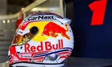 Thumbnail for article: Verstappen onthult 'last minute wijziging' aan helm in VS