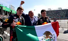 Thumbnail for article: Verstappen fluitend naar recordoverwinning in Mexico, Perez helpt niet mee