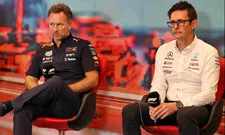 Thumbnail for article: Mercedes countert Red Bull: "Zoals we weten, is dat niet het geval"