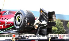 Thumbnail for article: Car Leclerc suffers major damage: 'But there will be no grid penalty'