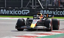 Thumbnail for article: Start GP van Mexico | Verstappen behoudt leiding, Hamilton blijft dichtbij 