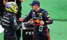 Thumbnail for article: Cooldown-moment maakt band tussen Verstappen en Hamilton pijnlijk duidelijk