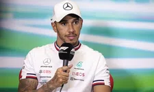 Thumbnail for article: Mercedes ziet groeiende betrokkenheid Hamilton door stijgende lijn