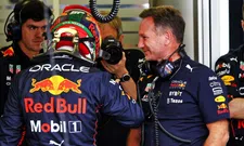 Thumbnail for article: Horner na foutje Verstappen: 'De eerste startrij is nog steeds positief'