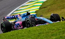 Thumbnail for article: Full results FP2 GP Brazil | Ocon leaves Perez and Russell behind