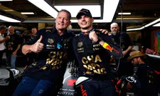 Thumbnail for article: Jos Verstappen proud of Max: "Won't experience that very often"