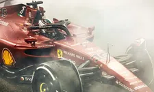 Thumbnail for article: Team radio | Leclerc chokes in middle of radio message to Ferrari