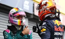 Thumbnail for article: Deze boodschappen lieten Verstappen en Vettel achter op elkaars helm