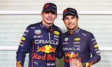 Thumbnail for article: Alles weer koek en ei tussen Verstappen en Perez? “Ik doe Tag, jij Heuer"