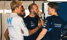 Thumbnail for article: First official day as Williams driver for Sargeant: 'Super comfortable'