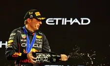 Thumbnail for article: Verstappen 'one of the best of all time': 'His driving is phenomenal'